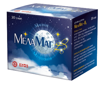 МелаМаг-В6 саше